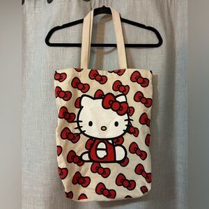 hello kitty tote bag